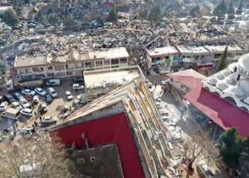 তুরস্ক-সিরিয়ায় ভূমিকম্পে আড়াই কোটি মানুষ ক্ষতিগ্রস্ত