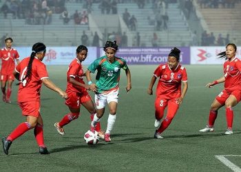 নেপালকে হারিয়ে শিরোপা উৎসব বাংলাদেশের