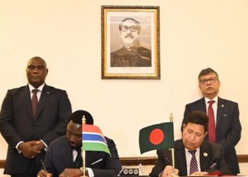 শান্তিরক্ষা মিশনে এক সঙ্গে কাজ করবে বাংলাদেশ-গাম্বিয়া