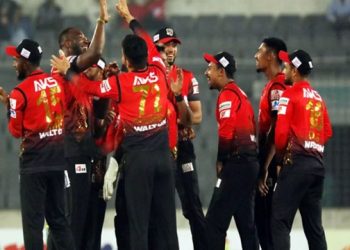 ফের বিপিএল চ্যাম্পিয়ন কুমিল্লা ভিক্টোরিয়ান্স