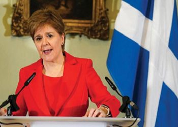 স্কটিশ ফার্স্ট মিনিস্টারের পদত্যাগ