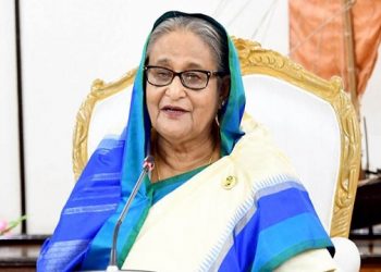 বঙ্গবন্ধুর স্বপ্নের সোনার বাংলা গড়ে তুলব : প্রধানমন্ত্রীর প্রত্যয়