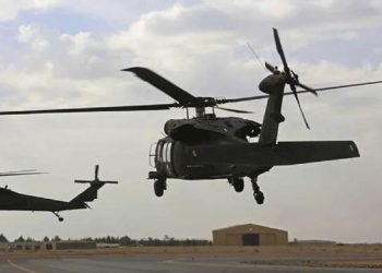 মার্কিন সেনাবাহিনীর দুই হেলিকপ্টার বিধ্বস্ত, বহু হতাহতের আশঙ্কা