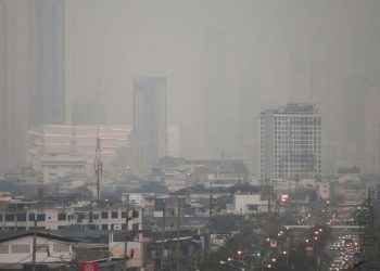 বায়ু দূষণে বিপর্যস্ত থাইল্যান্ড, হাসপাতালে ভর্তি প্রায় ২ লাখ