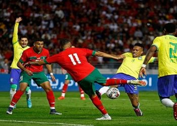 মরক্কোর কাছে হারল পাঁচবারের বিশ্বচ্যাম্পিয়ন ব্রাজিল