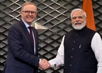 দীর্ঘ ছয় বছর পর ভারত সফরে অস্ট্রেলিয়ার প্রধানমন্ত্রী