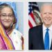 স্বাধীনতা দিবসে প্রধানমন্ত্রীকে বাইডেনের শুভেচ্ছা