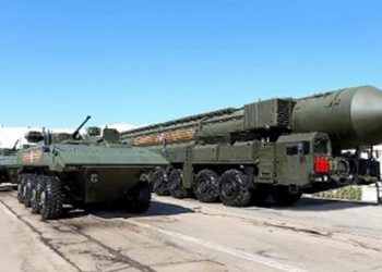 নতুন ব্যালিস্টিক ক্ষেপণাস্ত্র ‘ইয়ার্স’ নিয়ে রাশিয়ার মহড়া শুরু