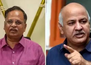 মন্ত্রিসভা থেকে পদত্যাগ করলেন মনীশ সিসোদিয়া ও সত্যেন্দ্র জৈন