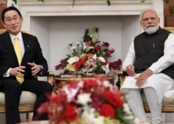 ভারত সফরে জাপানের প্রধানমন্ত্রী