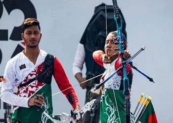এশিয়া কাপ আর্চারিতে স্বর্ণ জয় বাংলাদেশের