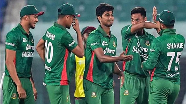 দুর্দান্ত পেস আক্রমণে বাংলাদেশের জয়