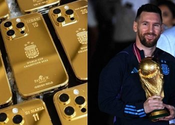 বিশ্বকাপজয়ী আর্জেন্টিনা দলকে ৩৫টি সোনার আইফোন উপহার দিচ্ছেন মেসি