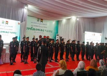 র‌্যাব ডিজি পদক পেলেন ৮৫ জন