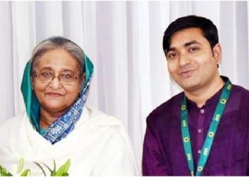 প্রধানমন্ত্রীর অ্যাসাইনমেন্ট অফিসার হলেন ছাত্রলীগের সনজিত