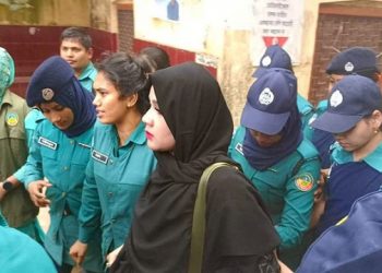 ডিজিটাল নিরাপত্তা আইনে মাহিয়া মাহি গ্রেপ্তার