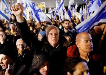 টানা ৯ সপ্তাহ ধরে সরকারবিরোধী বিক্ষোভে উত্তাল ইসরায়েল