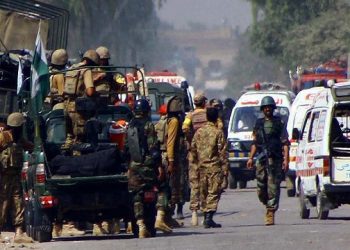 ডাকাতের হামলায় পাকিস্তানে ২ পুলিশ নিহত