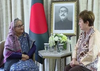 বাংলাদেশ কিছুটা স্বস্তির জন্য আইএমএফের ঋণ নিয়েছে : প্রধানমন্ত্রী