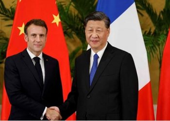 ইউক্রেনে যুদ্ধ থামাতে শি চিনপিংকে সাহায্য করার আহ্বান ম্যাক্রোঁর