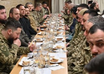 জেলেনস্কি প্রথমবার ইফতারের আয়োজন করলেন