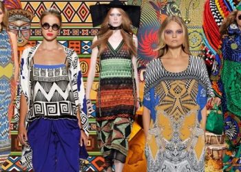 আফ্রিকার ফ্যাশন ব্রিটেনে স্বীকৃতি পাচ্ছে