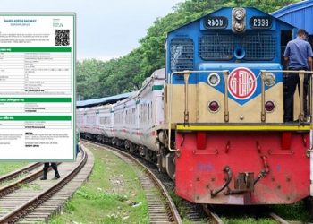 কাল থেকে বিক্রি হবে রেলের অগ্রিম টিকিট, শতভাগ অনলাইনে