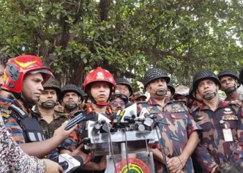 নিউ সুপার মার্কেটের আগুন নাশকতা কি না, খতিয়ে দেখার আহ্বান