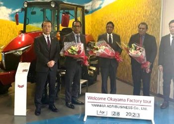 জাপানে ইয়ানমার কারখানা পরিদর্শনে কৃষিমন্ত্রী