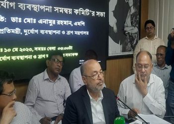 ‘ঘূর্ণিঝড় ‘মোখা’ মোকাবেলায় সরকার সবদিক থেকেই প্রস্তুত’