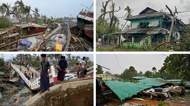 মোখায় মিয়ানমারে নিহত ২৯; একশ’ ছাড়িয়ে যেতে পারে!
