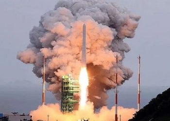 প্রথমবার কক্ষপথে স্যাটেলাইট স্থাপন দক্ষিণ কোরিয়ার