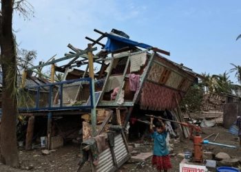 ঘূর্ণিঝড় মোখায় মিয়ানমারে মৃতের সংখ্যা বেড়ে ২০২