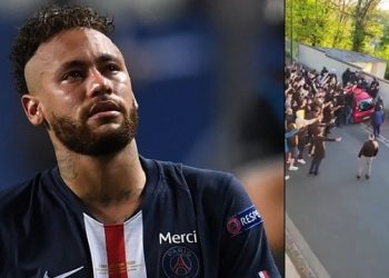 পিএসজি ছাড়তে নেইমারের বাড়ির সামনে সমর্থকদের বিক্ষোভ