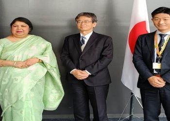 জাপানের মিউজিয়াম ফর ইমার্জিং সায়েন্স পরিদর্শন করলেন স্পিকার