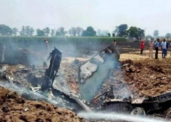 রাজস্থানে মিগ-২১ যুদ্ধবিমান বিধ্বস্ত, তিন গ্রামবাসী নিহত