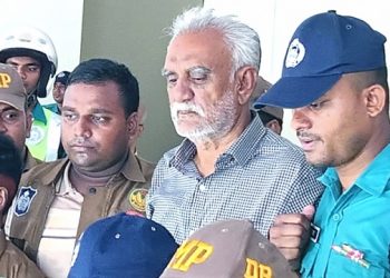 প্রধানমন্ত্রীকে হত্যার হুমকি: বিএনপি নেতা চাঁদ ৫ দিনের রিমান্ডে