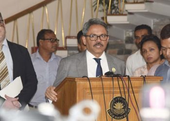 ‘অনেক দেশের চেয়ে কূটনীতিকদের ভালো নিরাপত্তা দিচ্ছে বাংলাদেশ’