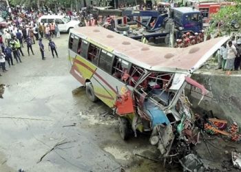 এপ্রিলে ৫৭৮ দুর্ঘটনায় ৫৯৭ মৃত্যু