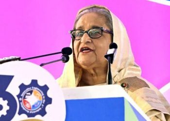 স্যাংশন দিয়ে দেশ থেকে কিছু কিনবো না : প্রধানমন্ত্রী