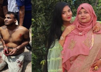 নোয়াখালীতে বাসায় ঢুকে মা-মেয়েকে কুপিয়ে হত্যা