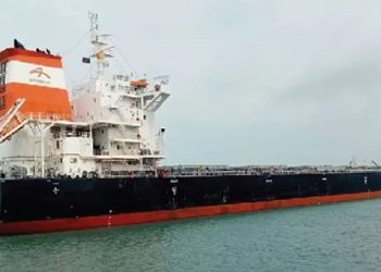 ৬৪ হাজার টন কয়লা নিয়ে মাতারবাড়িতে বিশাল জাহাজ