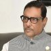 নাদিম হত্যা, দোষীদের বিরুদ্ধে ব্যবস্থা নেওয়া হবে: ওবায়দুল কাদের