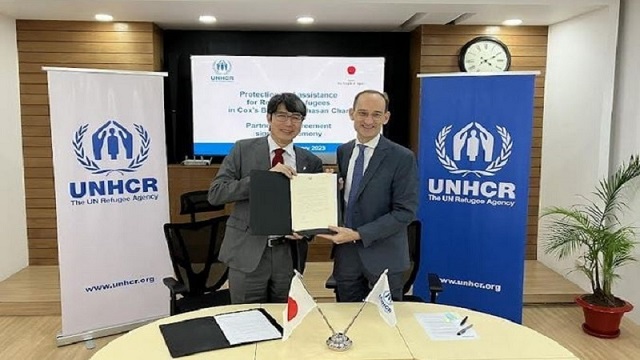 রোহিঙ্গাদের জন্য ৪.৪ মিলিয়ন ডলার খাদ্য সহায়তা দেবে জাপান