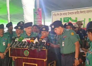 ঈদে জঙ্গি হামলার সুনির্দিষ্ট তথ্য নেই : ডিএমপি কমিশনার