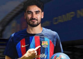 ম্যানসিটি ছেড়ে বার্সায় গুন্দোয়ান