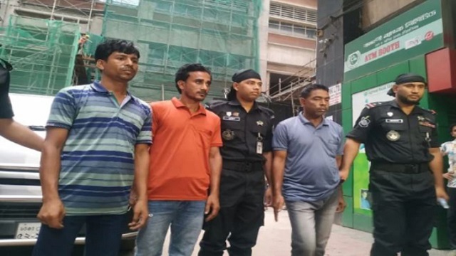 ঢাকায় আনা হলো চেয়ারম্যান বাবুকে