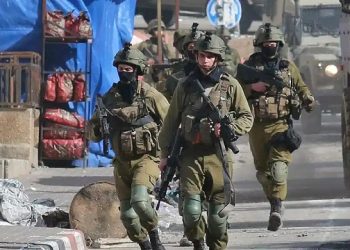 পশ্চিম তীরে ইসরায়েলি অভিযান, নিহত চার ফিলিস্তিনি আহত ৬২
