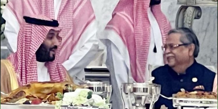 বাংলাদেশকে সার্বিক সহযোগিতা দিতে আগ্রহী সৌদি যুবরাজ