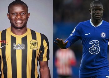 সৌদি ক্লাব আল-ইত্তিহাদে যোগ দিলেন কান্তে